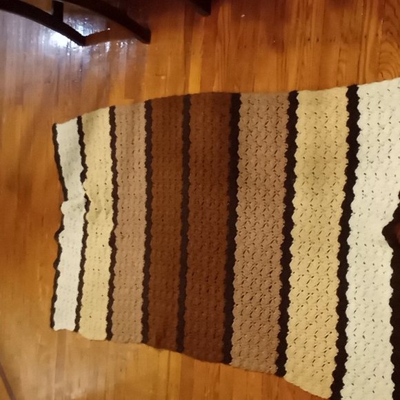 Handmade throw/blanket small - Picture 6 of 8